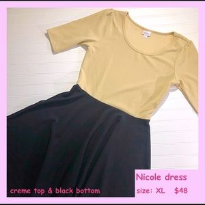 nwt LLR nicole dress